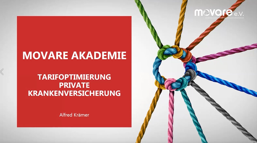 MOVARE Akademie PKV Optimierung Alfred Krämer